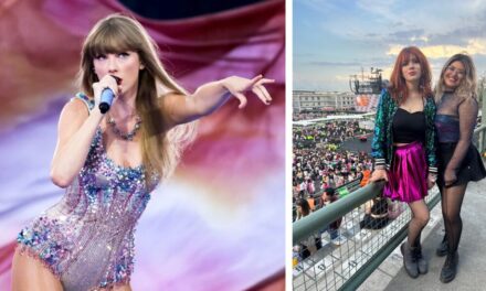 Cumplió sueño familia tijuanense de asistir al concierto de Taylor Swift a cambio de silla de Acapulco