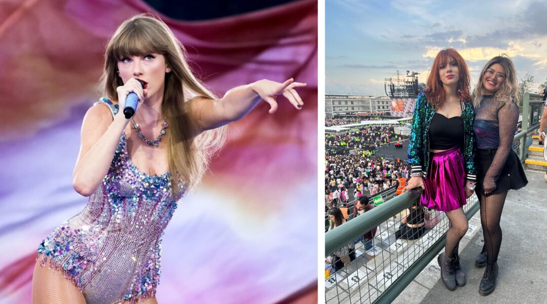 Cumplió sueño familia tijuanense de asistir al concierto de Taylor Swift a cambio de silla de Acapulco
