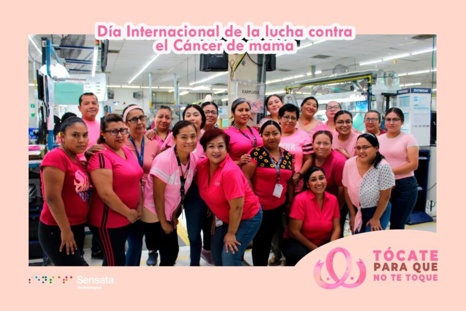 Se sumó Sensata a la prevención contra el cáncer de mama