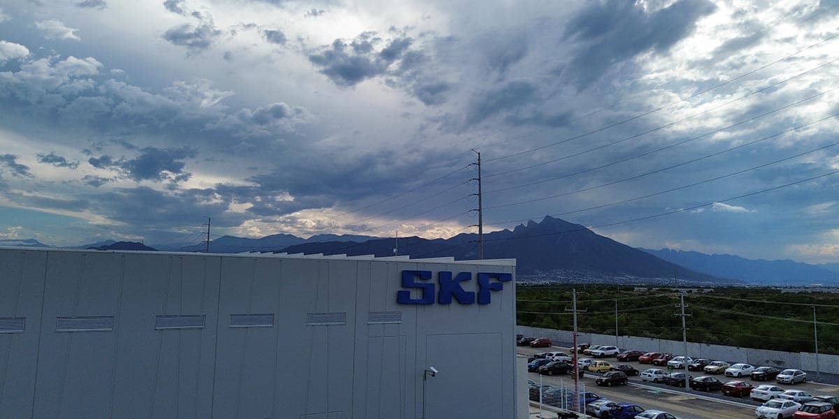 Invirtió SKF 70 mdd para planta en Nuevo León