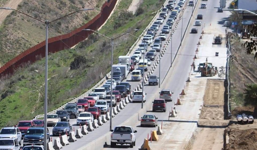 Está Tijuana entre las 150 ciudades más congestionadas del mundo