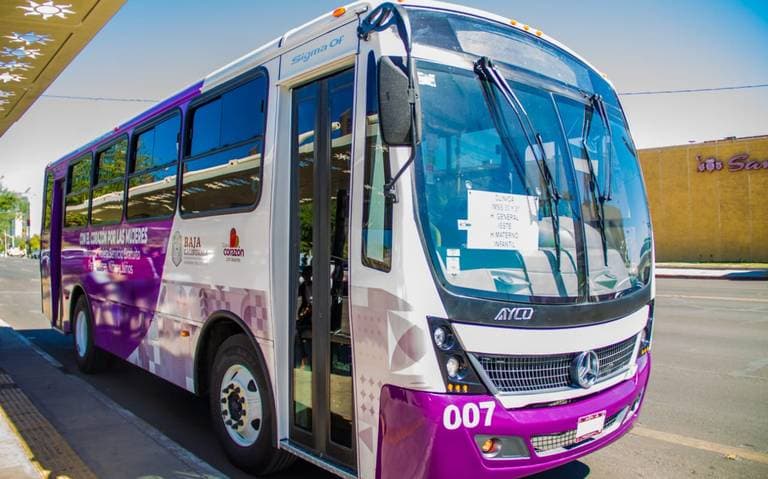 Recibirá Tijuana más unidades de transporte violeta