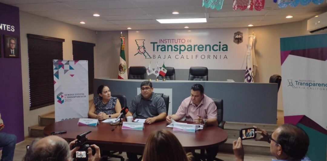 Son Mexicali y Tijuana los municipios con más solicitudes de transparencia