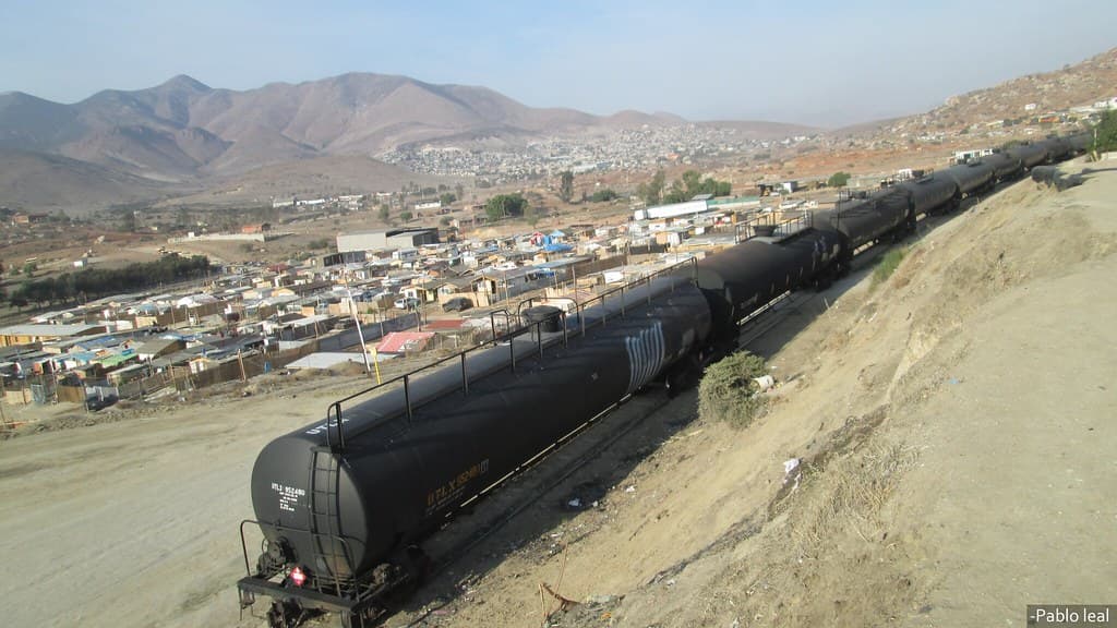 Buscará BC exportar por vía férrea para mejorar el tránsito