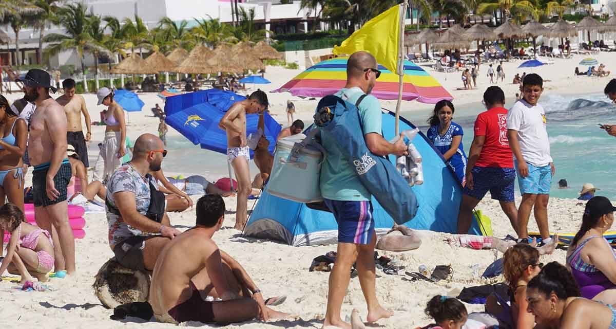 Visitaron México 5.7 millones de turistas internacionales durante agosto