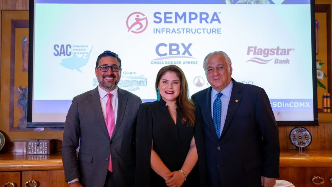 Fortalece delegación binacional de BC lazos en CDMX