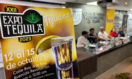 Celebrarán del 12 al 15 de octubre la la “XXII Expo Tequila Tijuana”