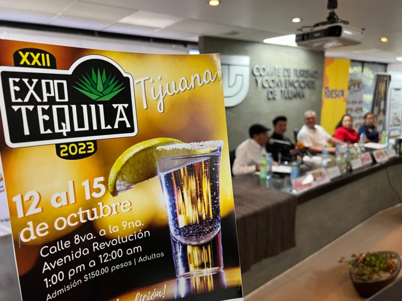 Celebrarán del 12 al 15 de octubre la la “XXII Expo Tequila Tijuana”