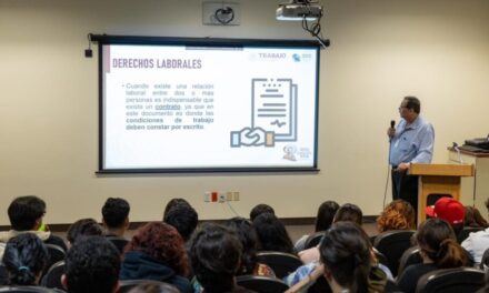 Brindó Secretaría del Trabajo talleres a jóvenes en busca de empleo