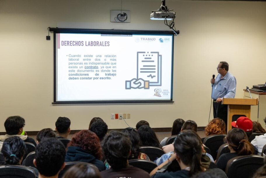 Brindó Secretaría del Trabajo talleres a jóvenes en busca de empleo