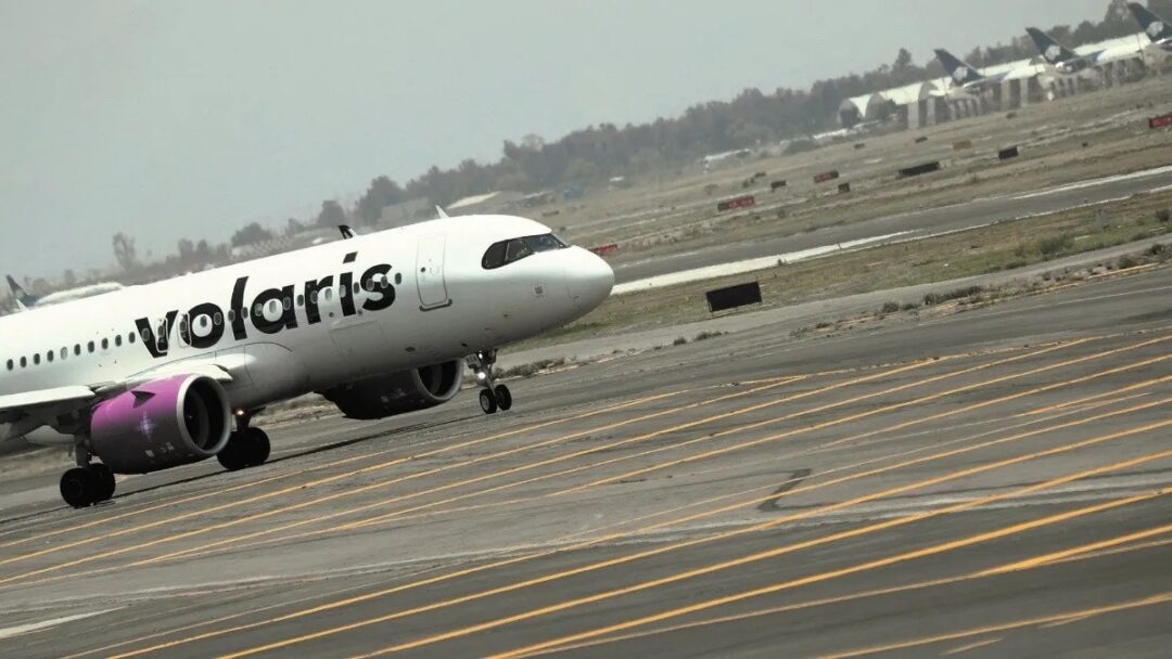 Caen Volaris y otras aerolíneas en Bolsa durante 2023