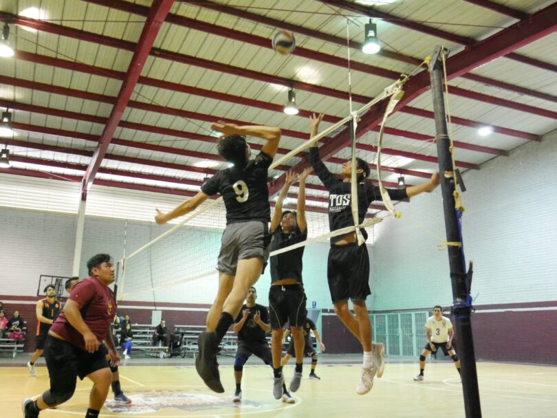 Se jugaron 7 partidos de voleibol del Torneo Deportivo de INDEX Zona Costa Bc