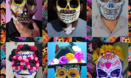 Llenaron de color en EPI Coding & Marking en Halloween y el Día de Muertos