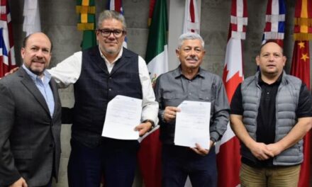 Estrecharon lazos INDEX Mexicali y CANIETI Noroeste