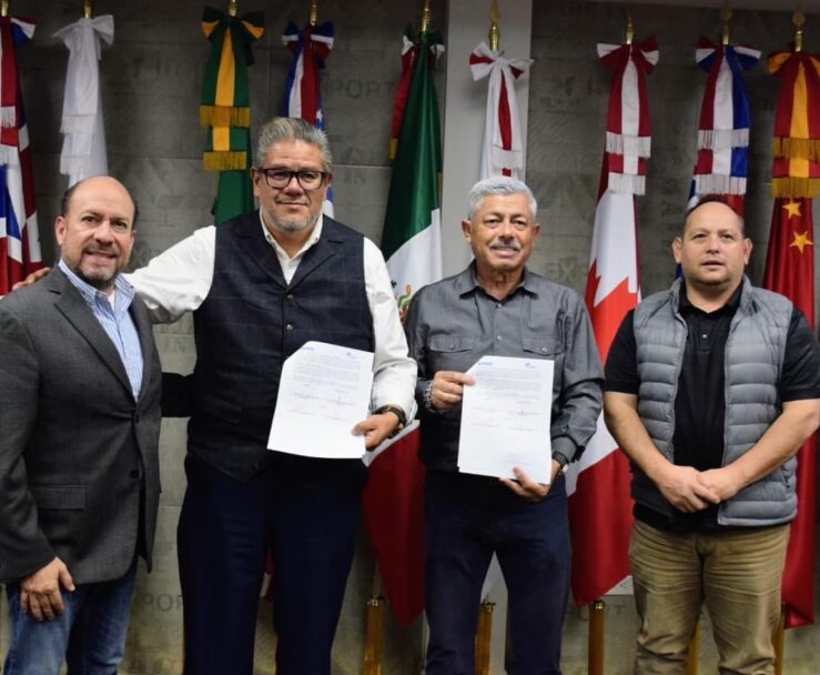 Estrecharon lazos INDEX Mexicali y CANIETI Noroeste