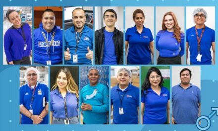 Vistieron de azul en Masimo para conmemorar el día del hombre