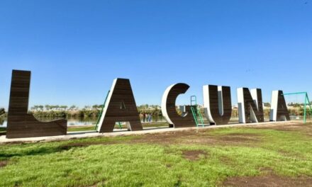 Inauguraron 1era etapa del Parque Laguna México en Mexicali