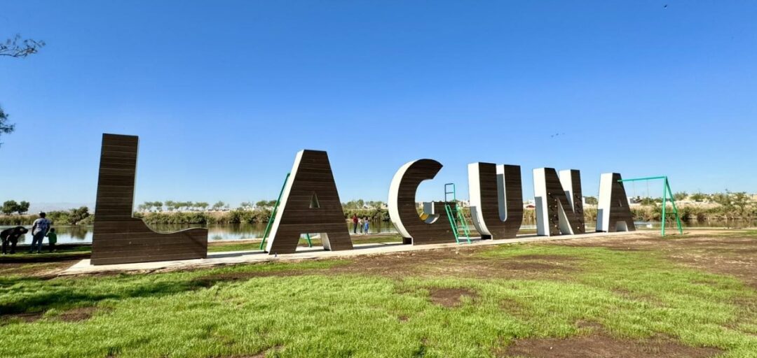 Inauguraron 1era etapa del Parque Laguna México en Mexicali