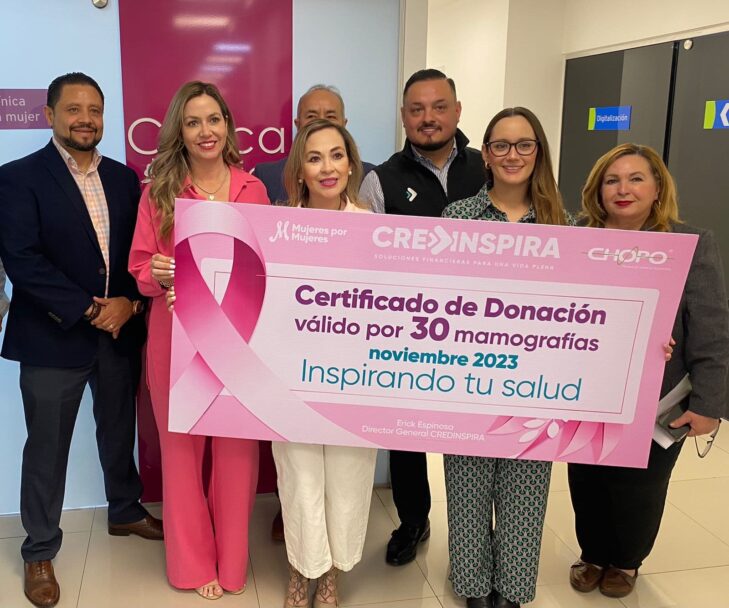 Suma alianzas campaña de mamografías “Inspirando tu Salud” en BC