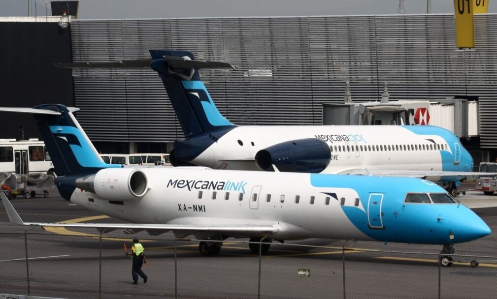 Iniciará Mexicana con un Embraer 145 de 50 plazas
