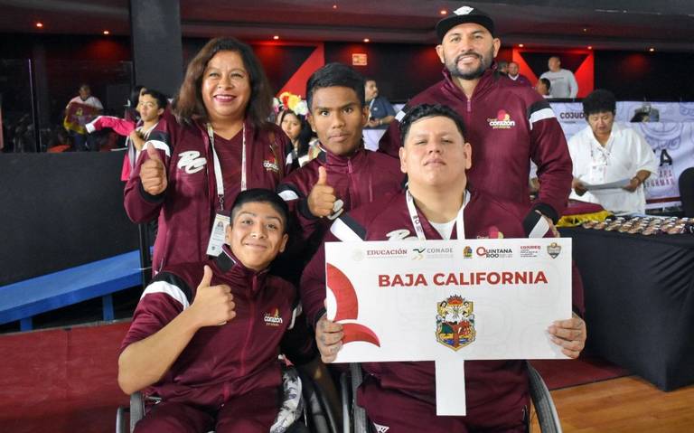 Cierra BC con 6 oros en Paranacionales