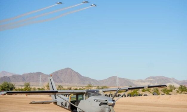 Invitan al Festival Aeroespacial y Expo Fiesta del Dátil en Mexicali
