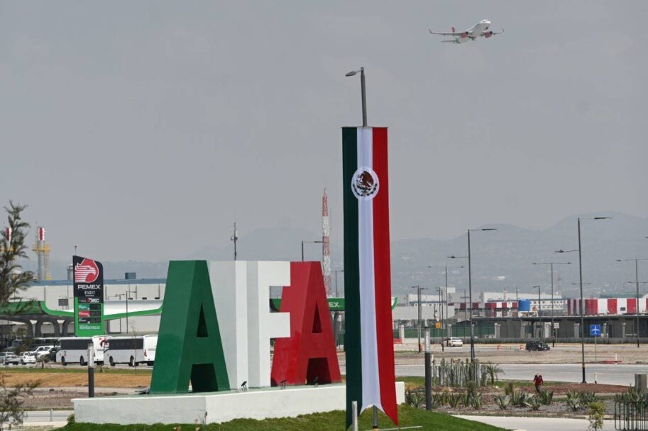 Subirá TUA del AIFA en noviembre