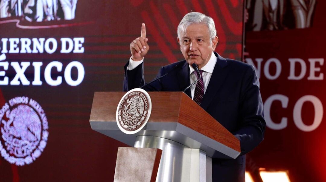 Confirmó AMLO visita a BC
