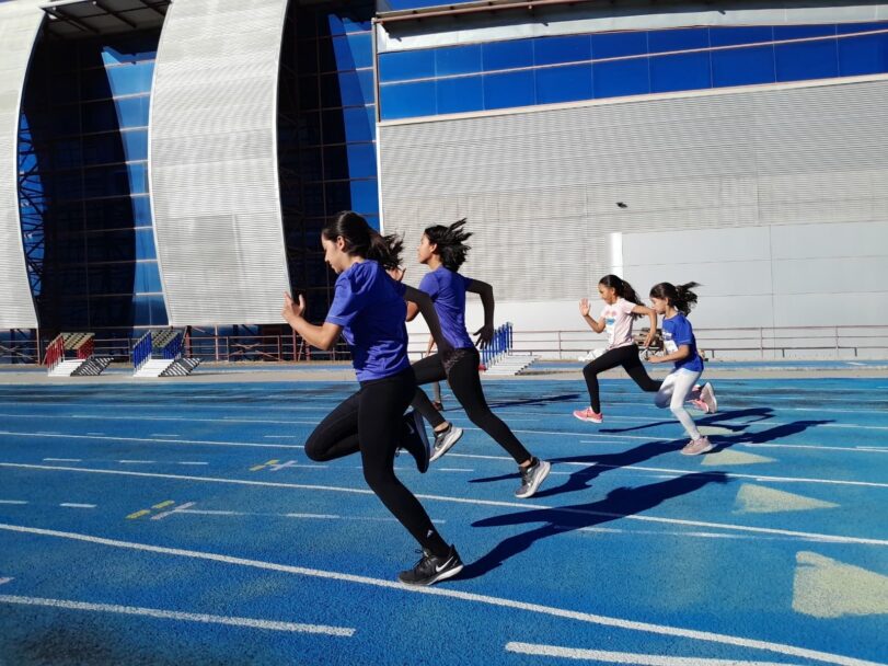 Celebró INDEX Zona Costa BC competencias deportivas de atletismo