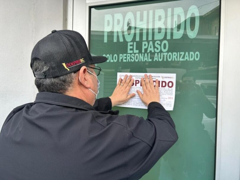 Pide COEPRIS BC denunciar llamadas de extorsión por falsos verificadores