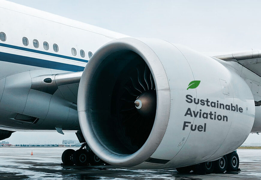 Es inevitable el cambio a combustibles sostenibles en la aviación