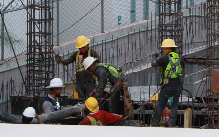 Impulsaron obras de gobierno el repunte de la inversión fija bruta