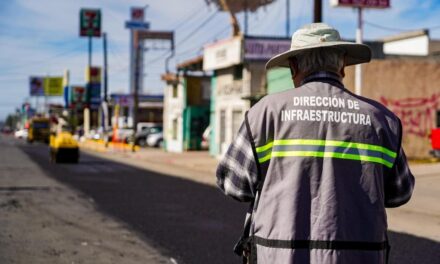 Lleva avance del 75% la rehabilitación de calzada Cortez en Ensenada