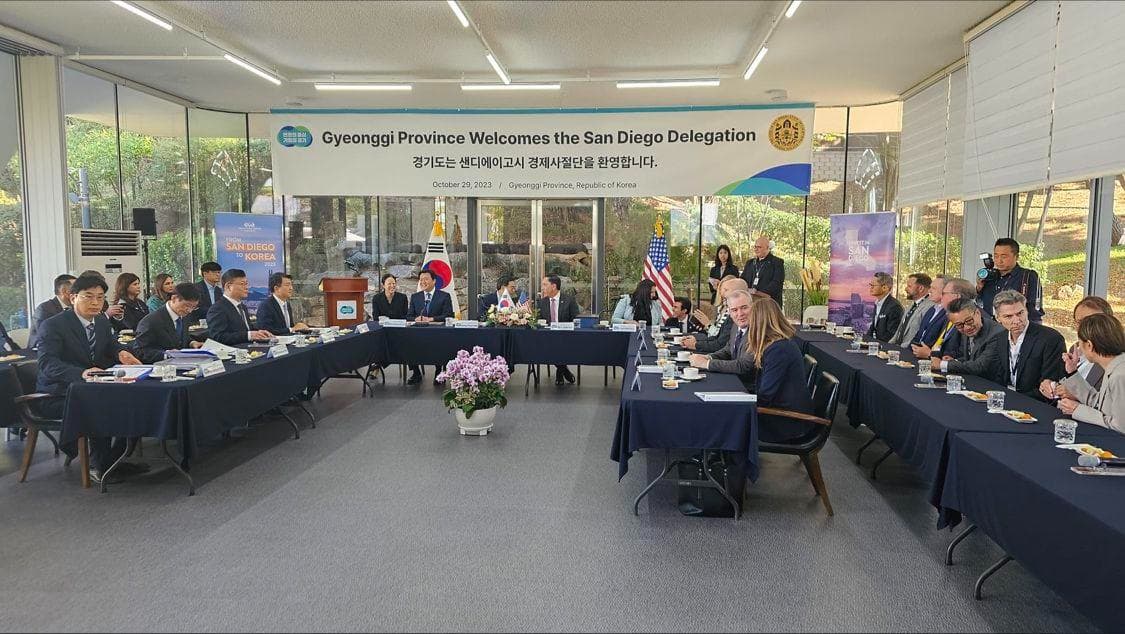 Analiza Corea oportunidades de inversión en región binacional San Diego-Tijuana