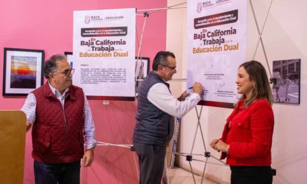 Impulsará educación dual el talento de calidad de BC