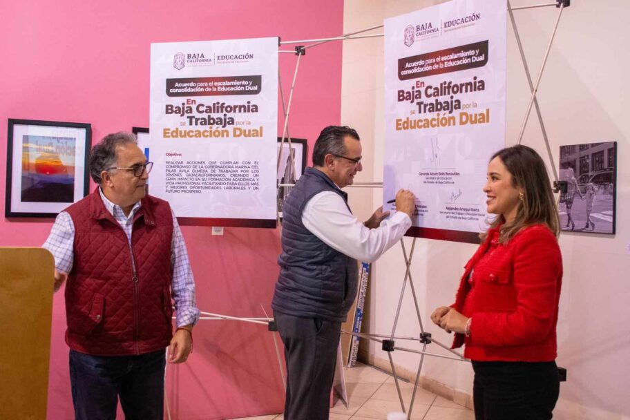 Impulsará educación dual el talento de calidad de BC
