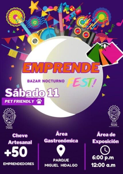 Ofertarán emprendedores tecatenses sus productos en el “Emprende Fest”