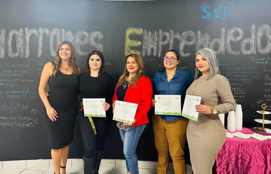 Promueven el emprendimiento de las mujeres