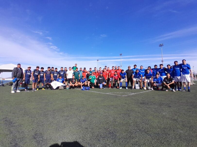 Logró gran convocatoria torneo relámpago de fútbol INDEX Zona Costa