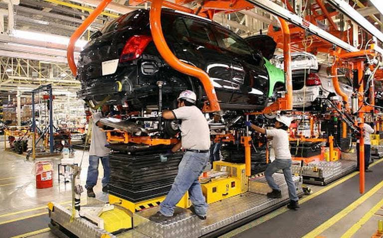 Ligó actividad industrial 7 meses al alza
