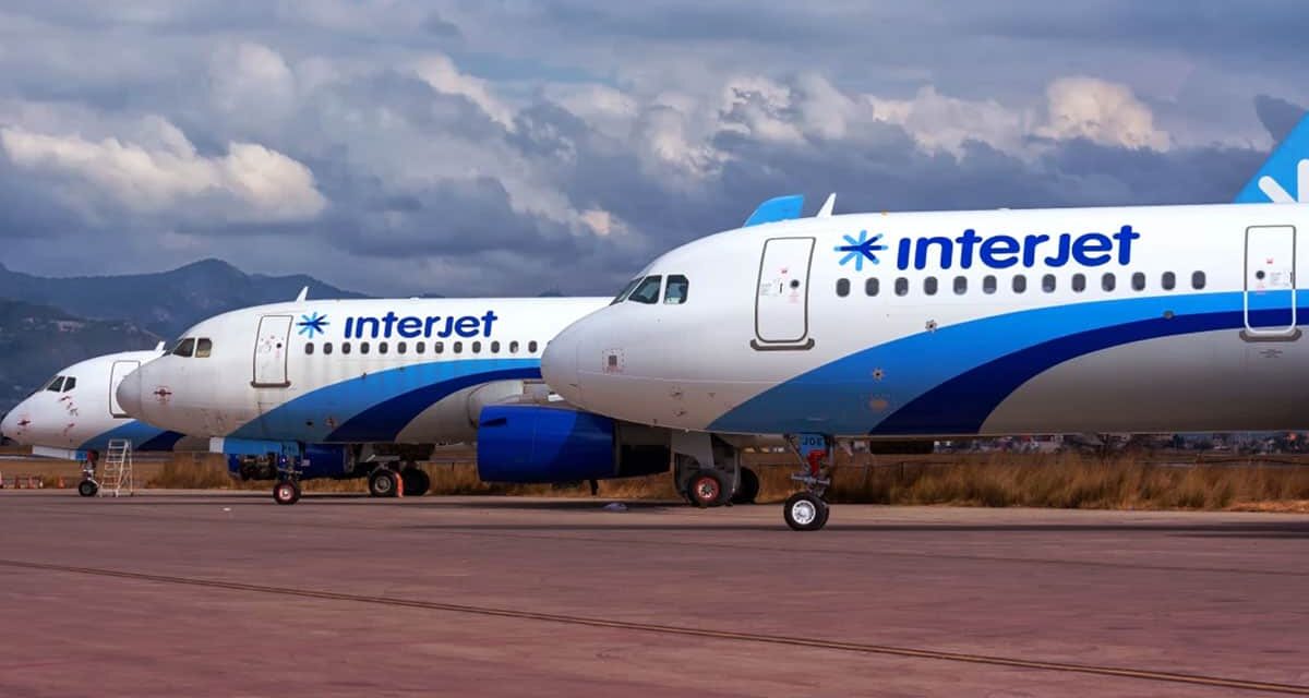 Pronostica Interjet estar de vuelta al 1er semestre de 2024