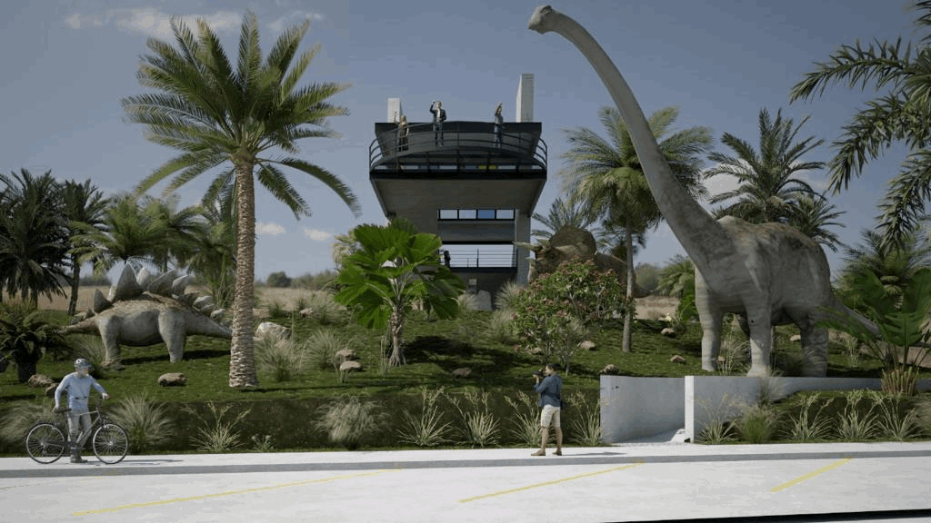 Planean construir un “Paraíso Jurásico” en Tecate