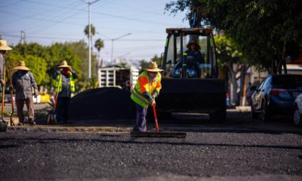 Intensifican bacheo en rutas alternas de Tijuana