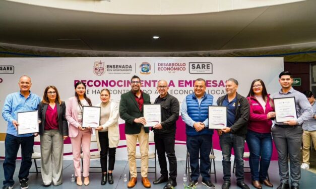 Reconocieron a 120 empresas responsables de Ensenada