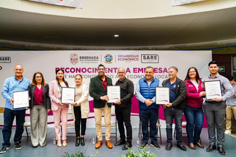 Reconocieron a 120 empresas responsables de Ensenada