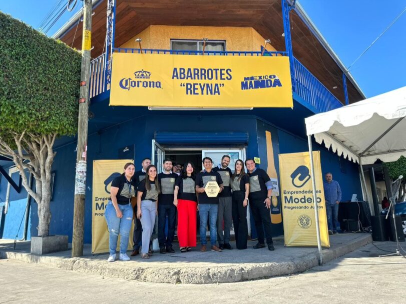Fortalece SEI y Grupo Modelo competitividad de comerciantes en BC
