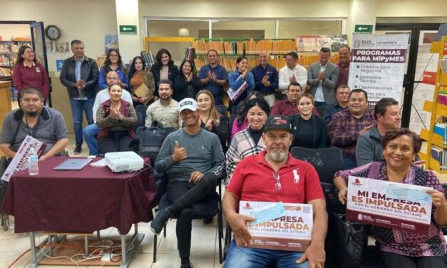 Acuerdan trabajar a favor de las mipymes de San Felipe