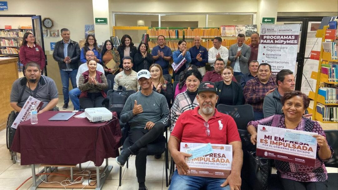 Acuerdan trabajar a favor de las mipymes de San Felipe