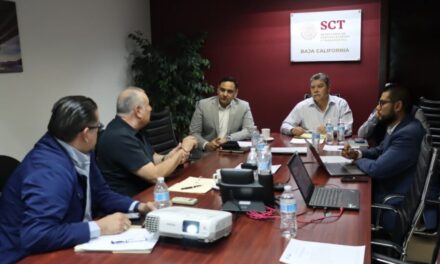Van SICT y CCE Tecate por proyectos de movilidad en el municipio