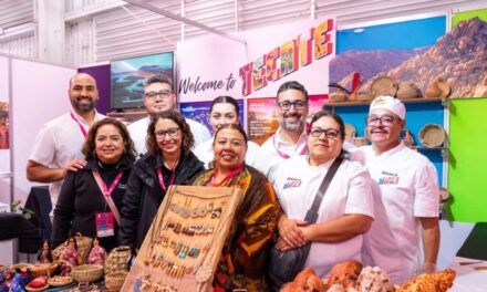 Destaca SECTURE riqueza cultural de BC en Tianguis Pueblos Mágicos 2023